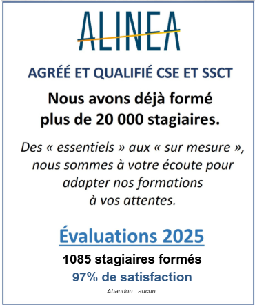 indicatuers formation Alinéa