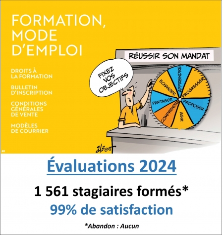 évaluations 2024
