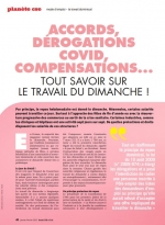 Le travail dominical